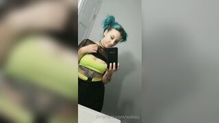 [81] XoKlau (xoklaufree aka Klaudy Begin aka xoklau.official) OnlyFans Leaks French Canadian girl Porn