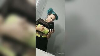 [81] XoKlau (xoklaufree aka Klaudy Begin aka xoklau.official) OnlyFans Leaks French Canadian girl Porn