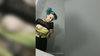 [81] XoKlau (xoklaufree aka Klaudy Begin aka xoklau.official) OnlyFans Leaks French Canadian girl Porn
