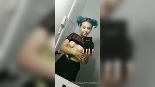 [81] XoKlau (xoklaufree aka Klaudy Begin aka xoklau.official) OnlyFans Leaks French Canadian girl Porn