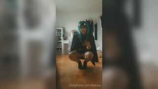 [82] XoKlau (xoklaufree aka Klaudy Begin aka xoklau.official) OnlyFans Leaks French Canadian girl Porn