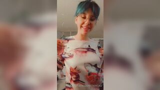 [88] XoKlau (xoklaufree aka Klaudy Begin aka xoklau.official) OnlyFans Leaks French Canadian girl Porn