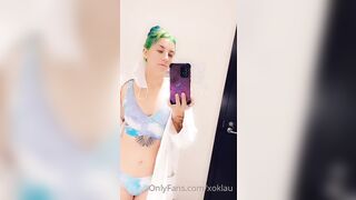 [93] XoKlau (xoklaufree aka Klaudy Begin aka xoklau.official) OnlyFans Leaks French Canadian girl Porn
