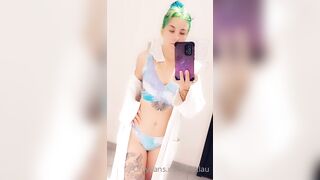 [93] XoKlau (xoklaufree aka Klaudy Begin aka xoklau.official) OnlyFans Leaks French Canadian girl Porn