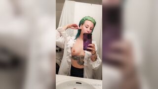 [99] XoKlau (xoklaufree aka Klaudy Begin aka xoklau.official) OnlyFans Leaks French Canadian girl Porn