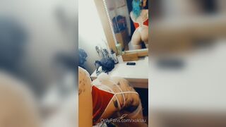 [9] XoKlau (xoklaufree aka Klaudy Begin aka xoklau.official) OnlyFans Leaks French Canadian girl Porn