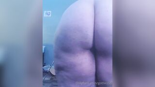 [21] GothiccSB (UwUNikki1 aka Nicole Killer aka uwunik) OnlyFans Leaks Chubby Femme Porn