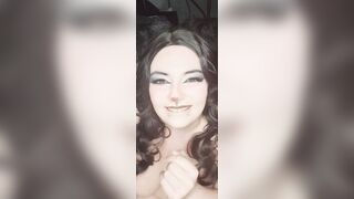 [28] GothiccSB (UwUNikki1 aka Nicole Killer aka uwunik) OnlyFans Leaks Chubby Femme Porn