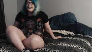 [30] GothiccSB (UwUNikki1 aka Nicole Killer aka uwunik) OnlyFans Leaks Chubby Femme Porn