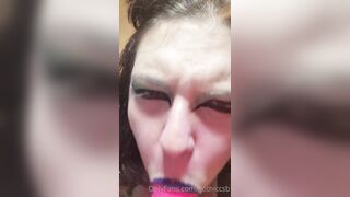 [4] GothiccSB (UwUNikki1 aka Nicole Killer aka uwunik) OnlyFans Leaks Chubby Femme Porn