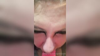 [4] GothiccSB (UwUNikki1 aka Nicole Killer aka uwunik) OnlyFans Leaks Chubby Femme Porn