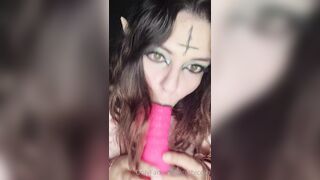 [9] GothiccSB (UwUNikki1 aka Nicole Killer aka uwunik) OnlyFans Leaks Chubby Femme Porn