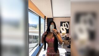 [6] Virginiavip (Virginia Uncensored) OnlyFans Leaks Crazy Side of Epony Babe Porn