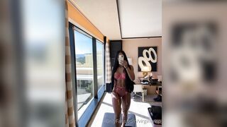 [6] Virginiavip (Virginia Uncensored) OnlyFans Leaks Crazy Side of Epony Babe Porn