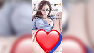 [320] Rikakodesu (Rikako Katayama aka katayama_rikako) OnlyFans Leaks your Enchanting Tokyo Japanese Muse