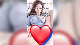 [320] Rikakodesu (Rikako Katayama aka katayama_rikako) OnlyFans Leaks your Enchanting Tokyo Japanese Muse