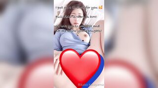 [320] Rikakodesu (Rikako Katayama aka katayama_rikako) OnlyFans Leaks your Enchanting Tokyo Japanese Muse