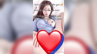 [320] Rikakodesu (Rikako Katayama aka katayama_rikako) OnlyFans Leaks your Enchanting Tokyo Japanese Muse