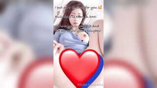 [320] Rikakodesu (Rikako Katayama aka katayama_rikako) OnlyFans Leaks your Enchanting Tokyo Japanese Muse