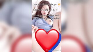 [320] Rikakodesu (Rikako Katayama aka katayama_rikako) OnlyFans Leaks your Enchanting Tokyo Japanese Muse