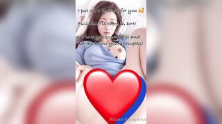 [320] Rikakodesu (Rikako Katayama aka katayama_rikako) OnlyFans Leaks your Enchanting Tokyo Japanese Muse