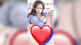 [320] Rikakodesu (Rikako Katayama aka katayama_rikako) OnlyFans Leaks your Enchanting Tokyo Japanese Muse