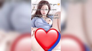 [320] Rikakodesu (Rikako Katayama aka katayama_rikako) OnlyFans Leaks your Enchanting Tokyo Japanese Muse