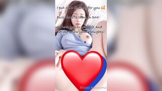 [320] Rikakodesu (Rikako Katayama aka katayama_rikako) OnlyFans Leaks your Enchanting Tokyo Japanese Muse