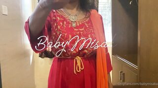 [12] Babymisaka (Baby Misaka) OnlyFans Leaks Indian Sweetheart Sexy as Hell Porn