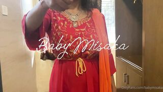 [12] Babymisaka (Baby Misaka) OnlyFans Leaks Indian Sweetheart Sexy as Hell Porn