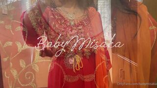 [12] Babymisaka (Baby Misaka) OnlyFans Leaks Indian Sweetheart Sexy as Hell Porn