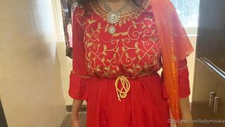 [12] Babymisaka (Baby Misaka) OnlyFans Leaks Indian Sweetheart Sexy as Hell Porn