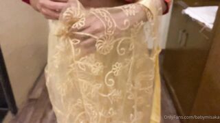 [7] Babymisaka (Baby Misaka) OnlyFans Leaks Indian Sweetheart Sexy as Hell Porn