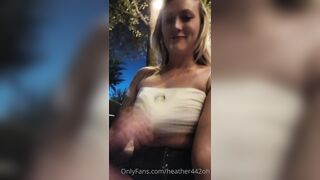 [13] Heathers_a_brat (Heather aka heather442oh) OnlyFans Leaks Rave Bae Porn