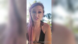 [21] Heathers_a_brat (Heather aka heather442oh) OnlyFans Leaks Rave Bae Porn