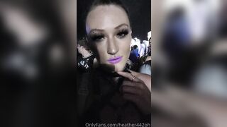 [28] Heathers_a_brat (Heather aka heather442oh) OnlyFans Leaks Rave Bae Porn