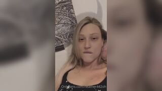 [47] Heathers_a_brat (Heather aka heather442oh) OnlyFans Leaks Rave Bae Porn