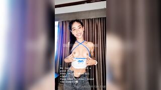 [54] Aeasia (Ae Asia aka aeasia1995 aka AeAsiaVIP) OnlyFans Leaks Petite Asian Thai GF  Porn