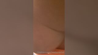 [70] Heathers_a_brat (Heather aka heather442oh) OnlyFans Leaks Rave Bae Porn