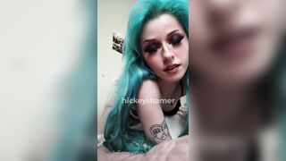 [124] Hickeyxshamer (hickeyshamer aka Hickey Shamer aka Hickeyshamekink) OnlyFans Leaks 23 yo Sleep Paralysis