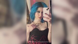 [130] Hickeyxshamer (hickeyshamer aka Hickey Shamer aka Hickeyshamekink) OnlyFans Leaks 23 yo Sleep Paralysis