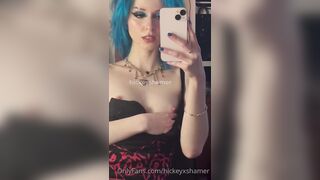 [130] Hickeyxshamer (hickeyshamer aka Hickey Shamer aka Hickeyshamekink) OnlyFans Leaks 23 yo Sleep Paralysis