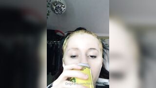 [152] Hickeyxshamer (hickeyshamer aka Hickey Shamer aka Hickeyshamekink) OnlyFans Leaks 23 yo Sleep Paralysis