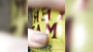 [152] Hickeyxshamer (hickeyshamer aka Hickey Shamer aka Hickeyshamekink) OnlyFans Leaks 23 yo Sleep Paralysis