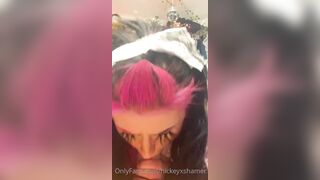 [157] Hickeyxshamer (hickeyshamer aka Hickey Shamer aka Hickeyshamekink) OnlyFans Leaks 23 yo Sleep Paralysis