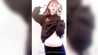 [167] Hickeyxshamer (hickeyshamer aka Hickey Shamer aka Hickeyshamekink) OnlyFans Leaks 23 yo Sleep Paralysis