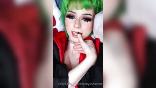 [50] Hickeyxshamer (hickeyshamer aka Hickey Shamer aka Hickeyshamekink) OnlyFans Leaks 23 yo Sleep Paralysis