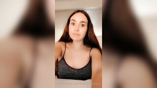 [119] Bumblebeebri (Bridget aka bridgetbrunette_) OnlyFans Leaks 21 yo Petite Caucasian Brunette Porn