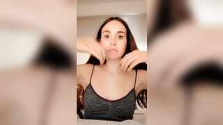 [119] Bumblebeebri (Bridget aka bridgetbrunette_) OnlyFans Leaks 21 yo Petite Caucasian Brunette Porn