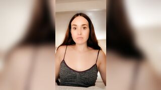 [119] Bumblebeebri (Bridget aka bridgetbrunette_) OnlyFans Leaks 21 yo Petite Caucasian Brunette Porn